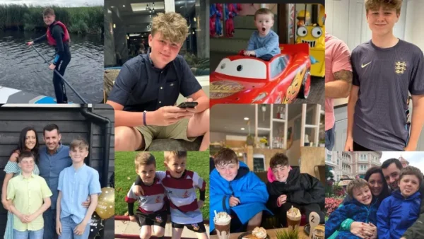 Hope for Callum — Help Fund Life-Saving Brain Tumour Treatment