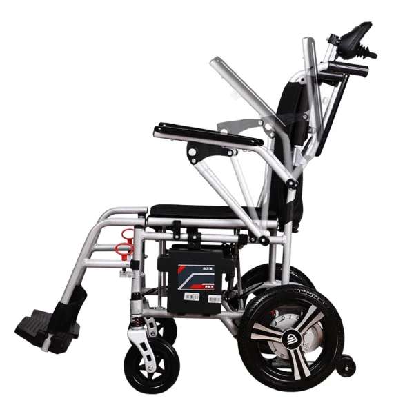 New Trending Super Lightweight Electric Wheelchair Lightweight Portable for Elderly and Disabled - Image 3
