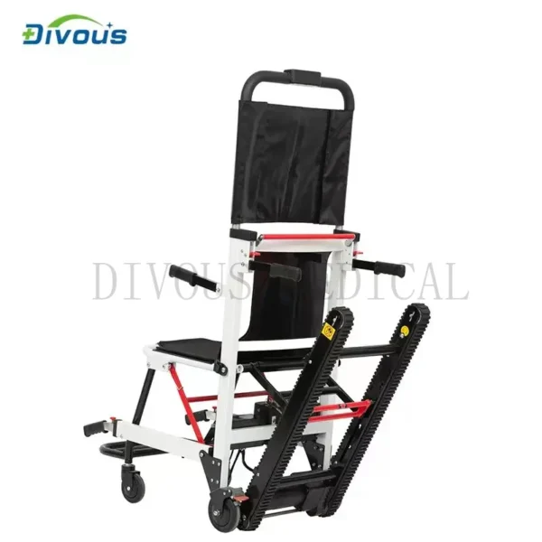 New Products Health Home Care Up And Down Stair Climbing Electric Wheelchair For Disabled And Eldly Stair Lift - Image 2