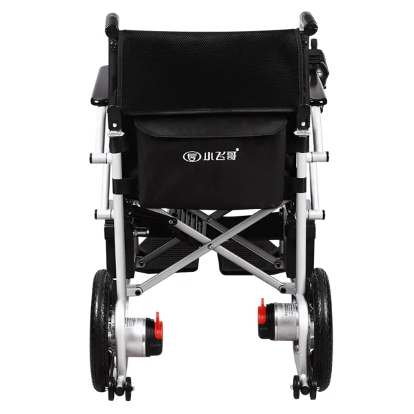 New Trending Super Lightweight Electric Wheelchair Lightweight Portable for Elderly and Disabled - Image 2