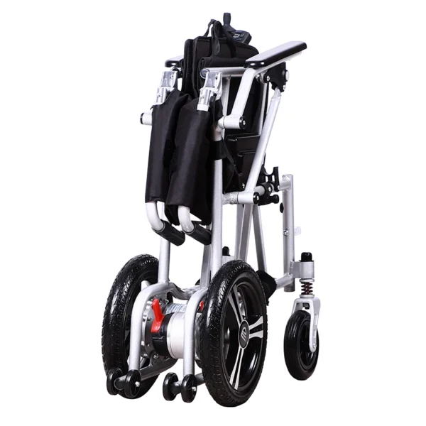 New Trending Super Lightweight Electric Wheelchair Lightweight Portable for Elderly and Disabled - Image 4