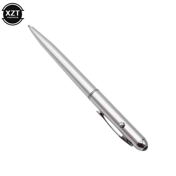 Invisible Ink Pen With Uv Light Hidden Handwriting Novelty Ballpoint Pens Office School Supplies Magic Secret Ballpoint pen - Image 4