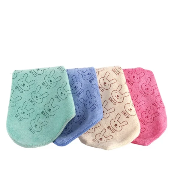 3 pcs/lot Baby Towel Cute Superfine Fiber Kid Bath Towels Washcloth Square Towel Children Kitchen Bathroom Wipe Wash Cloth Gift - Image 6