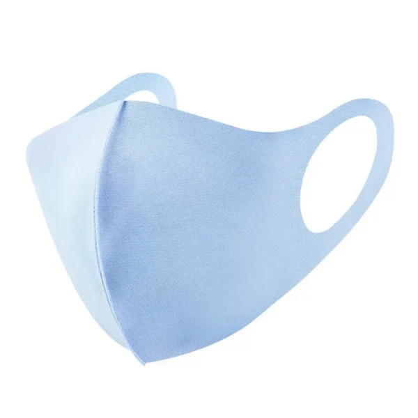 1/5/10pcs Unisex 3D Face Mouth Mask Washable Reusable Anti Dust Mascarillas Mouth Mask Filter Adult Protective Masque Respirator - Image 5