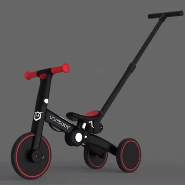 LazyChild tricycle for kids Hot 5-in-1 Infant Trike Foldable Baby Balance Bike Kick Scooter Child Stroller Gift For 1-6 Years - Image 5