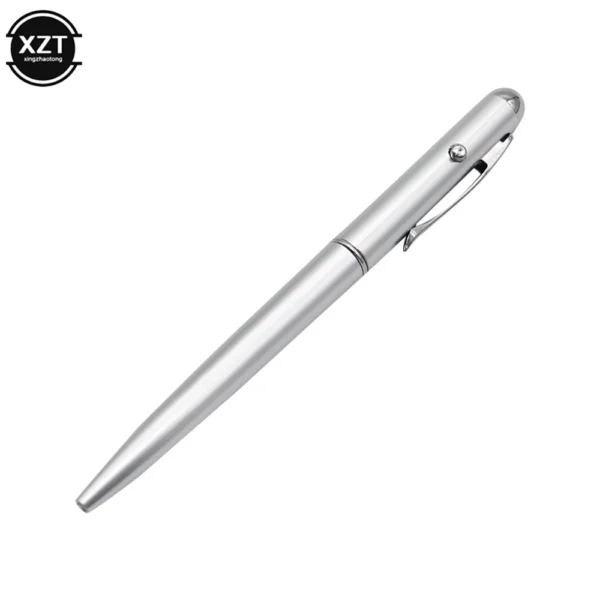 Invisible Ink Pen With Uv Light Hidden Handwriting Novelty Ballpoint Pens Office School Supplies Magic Secret Ballpoint pen - Image 3