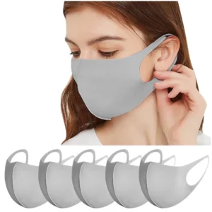 Fast Shipping Black Face Mask Washable Reusable Mouth Masks Masque Unisex Outdoor Adult Protective Facial Shield Mask Filter 70%