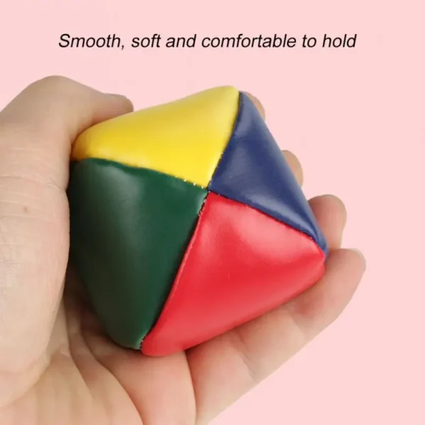 3Pcs/lot JUGGLING BALLS Learn to Juggle Beginner Kit Circus Outdoor Fun Kids Toy Balls Children Interactive Toys - Image 5