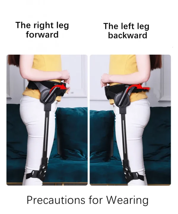 Walking Aid Bionic body power Walking AIDS stroke hemiplegia walker lower limb rehabilitation training leg walking training - Image 5