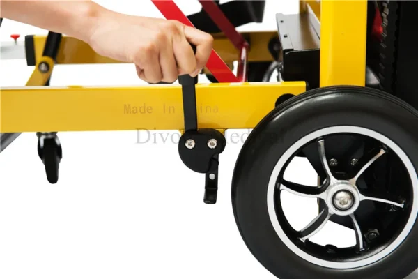 Electric Stair Climbing Wheelchair Up And Down Car Folding Light Stair Climber Wheelchair - Image 4