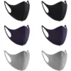 1/5/10pcs Unisex 3D Face Mouth Mask Washable Reusable Anti Dust Mascarillas Mouth Mask Filter Adult Protective Masque Respirator - Image 2
