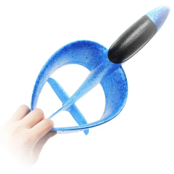 49CM Hand Throw Free Fly Glider Planes Foam Model EPP Breakout Aircraft Party Game Children Outdoor Fun Gift Toys For Kids - Image 4