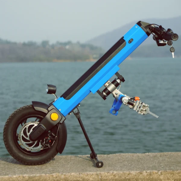 Electric wheelchair motor handcycle for disabled wheelchair 36V 350W electric wheelchair - Image 3