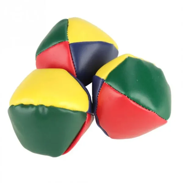 3Pcs/lot JUGGLING BALLS Learn to Juggle Beginner Kit Circus Outdoor Fun Kids Toy Balls Children Interactive Toys - Image 3