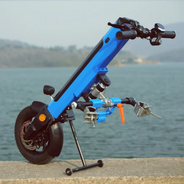 Electric wheelchair motor handcycle for disabled wheelchair 36V 350W electric wheelchair - Image 4