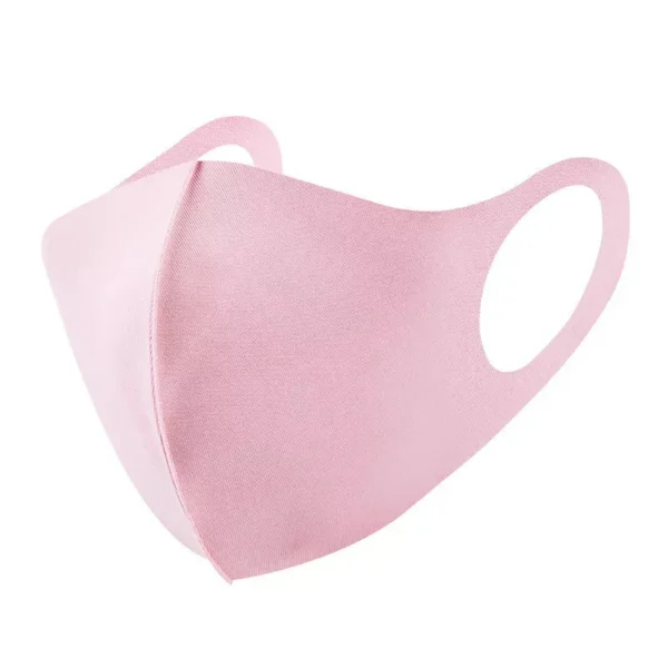 1/5/10pcs Unisex 3D Face Mouth Mask Washable Reusable Anti Dust Mascarillas Mouth Mask Filter Adult Protective Masque Respirator - Image 4