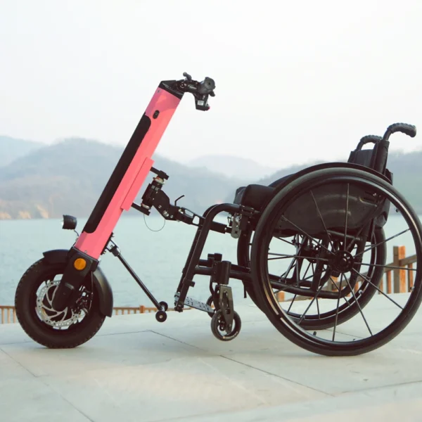 Electric wheelchair motor handcycle for disabled wheelchair 36V 350W electric wheelchair - Image 6