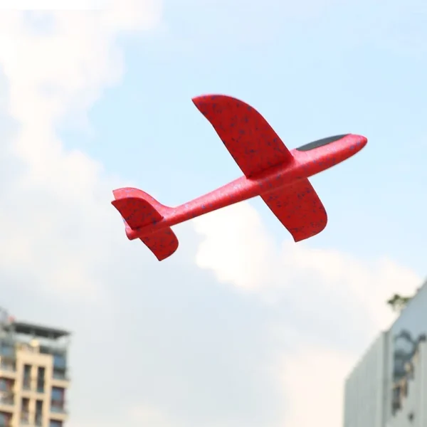 49CM Hand Throw Free Fly Glider Planes Foam Model EPP Breakout Aircraft Party Game Children Outdoor Fun Gift Toys For Kids - Image 5