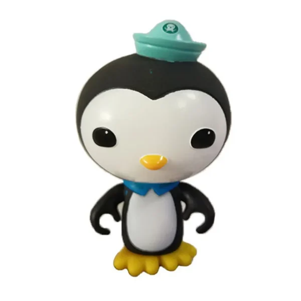The Octonauts toy set children's toys Barnacles Kwazii Peso Penguin Shellington Dashi Inkling anime action figure children's toy - Image 5