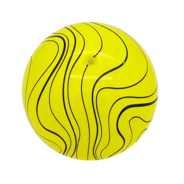9" PVC Inflatable Footballs Outdoor Indoor Beach Ball Games Party Bag Fillers Summer Toys for Pool Kids Baby Boys Girls Adults - Image 3