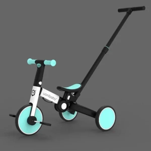 LazyChild tricycle for kids Hot 5-in-1 Infant Trike Foldable Baby Balance Bike Kick Scooter Child Stroller Gift For 1-6 Years - Image 4