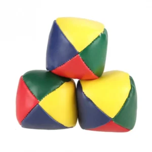 3Pcs/lot JUGGLING BALLS Learn to Juggle Beginner Kit Circus Outdoor Fun Kids Toy Balls Children Interactive Toys