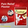 KONGDY Health Care 10 Pieces/Bag Pain Patch Chinese Medical Hot Capsicum Plaster for Joints Pain Relieving Porous Chilli Patch - Image 6
