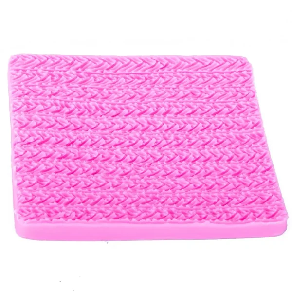 Texture Molding Silicone Molds for Fondant Cake Decorating Molded - Image 4