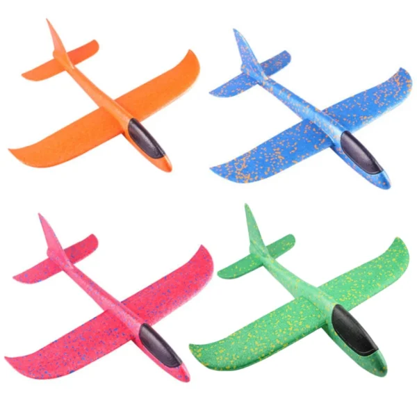 49CM Hand Throw Free Fly Glider Planes Foam Model EPP Breakout Aircraft Party Game Children Outdoor Fun Gift Toys For Kids - Image 2