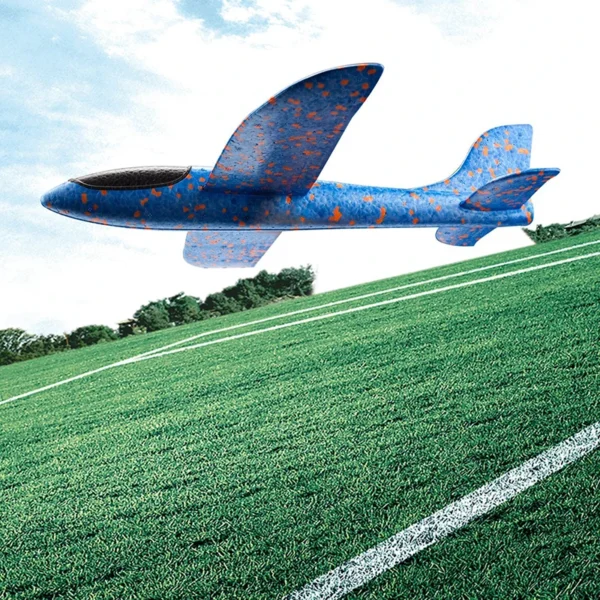49CM Hand Throw Free Fly Glider Planes Foam Model EPP Breakout Aircraft Party Game Children Outdoor Fun Gift Toys For Kids - Image 6