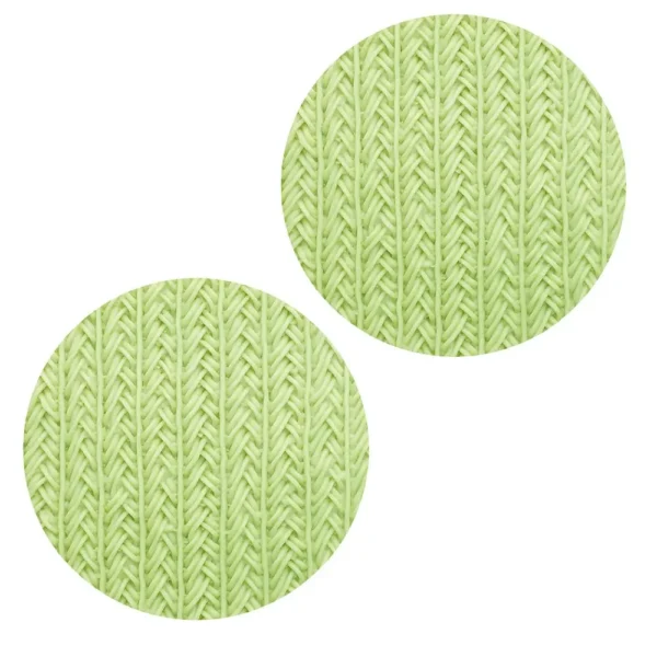 Texture Molding Silicone Molds for Fondant Cake Decorating Molded - Image 5