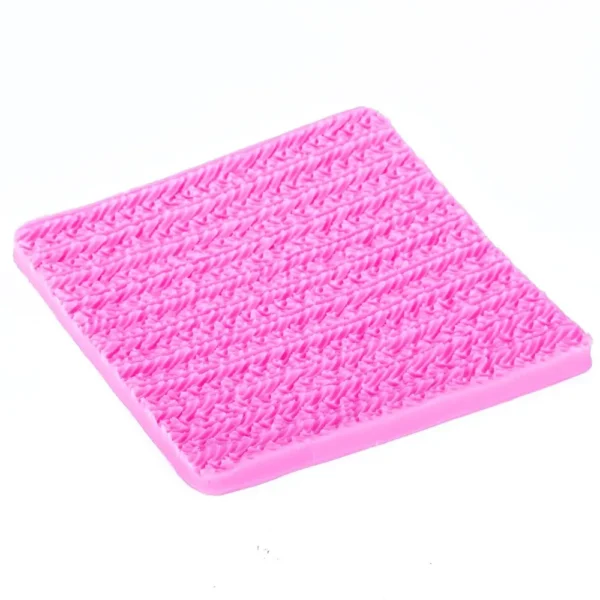Texture Molding Silicone Molds for Fondant Cake Decorating Molded - Image 2
