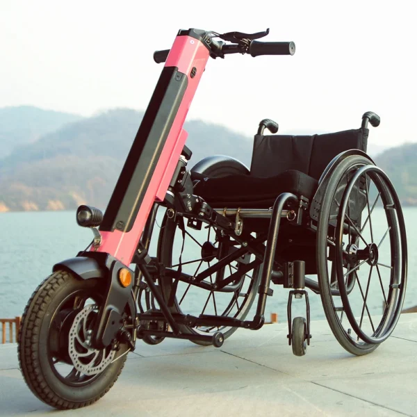 Electric wheelchair motor handcycle for disabled wheelchair 36V 350W electric wheelchair - Image 2