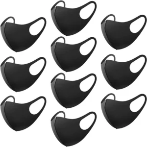 1/5/10pcs Unisex 3D Face Mouth Mask Washable Reusable Anti Dust Mascarillas Mouth Mask Filter Adult Protective Masque Respirator