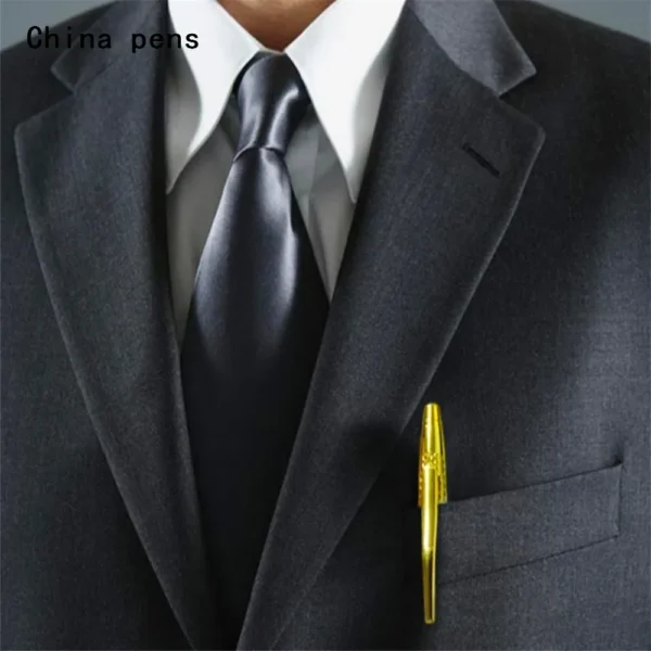 Luxury quality 003 Model color Business office School office stationery Ballpoint Pen New gold pen Financial ball point pens - Image 3