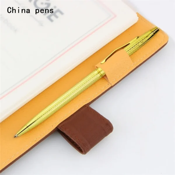 Luxury quality 003 Model color Business office School office stationery Ballpoint Pen New gold pen Financial ball point pens - Image 4