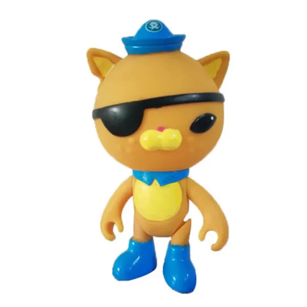 The Octonauts toy set children's toys Barnacles Kwazii Peso Penguin Shellington Dashi Inkling anime action figure children's toy - Image 4