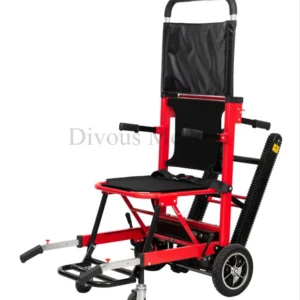 Electric Stair Climbing Wheelchair Up And Down Car Folding Light Stair Climber Wheelchair