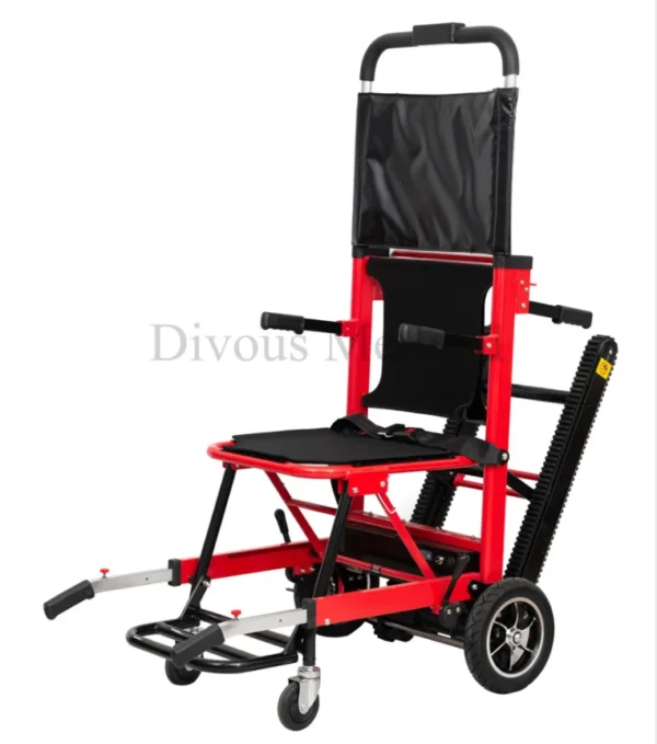 Electric Stair Climbing Wheelchair Up And Down Car Folding Light Stair Climber Wheelchair