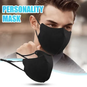 3/5PCS Washable Mask Health Cycling Cotton Mouth Face Mask for Men Women Black Reusable mondkapjes wasbaar mascarillas маска HOT