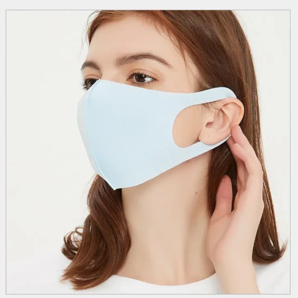 1/5/10pcs Unisex Lot Washable Reusable Earloop Masks Dust Cycling Mouth Face Mask Black Face Mascarillas Mouth Cover Facemask 5z - Image 6