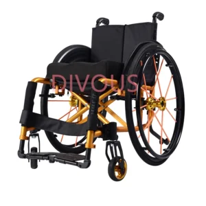 Factory price Hot Sale lightweight Foldable outdoor Manual Sports Wheelchair For Disabled Handicapped