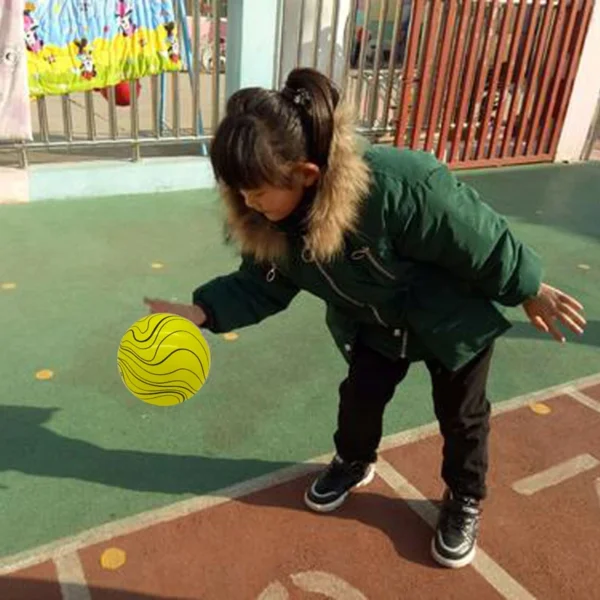 9" PVC Inflatable Footballs Outdoor Indoor Beach Ball Games Party Bag Fillers Summer Toys for Pool Kids Baby Boys Girls Adults - Image 5