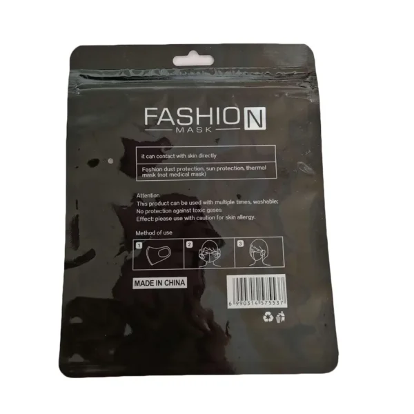 1/3/5/10pcs Black Mouth Mask Reusable Dust Mask Washable Mascarillas Face Shield Masque Foggy Haze Mask Mascarilla Маска - Image 3