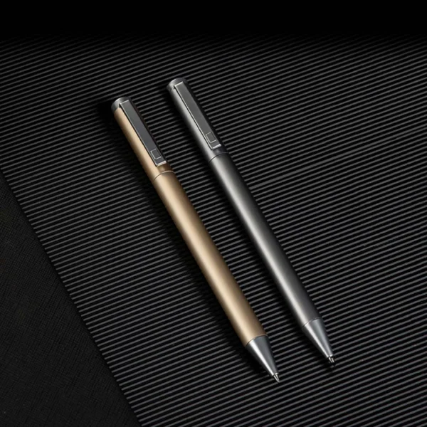 Xiaomi Deli Metal Gel Pen Rollerball Caneta ручка Ballpoint 0.5MM Signing Pens for Office Students Business Stationary Supplies - Image 6