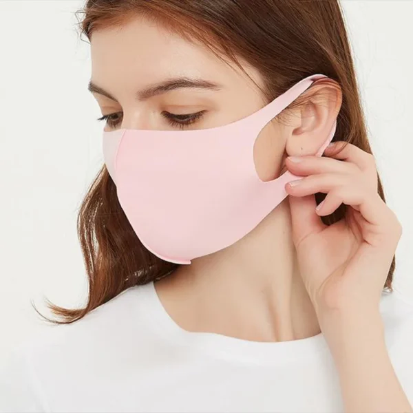 1/5/10pcs Unisex Lot Washable Reusable Earloop Masks Dust Cycling Mouth Face Mask Black Face Mascarillas Mouth Cover Facemask 5z - Image 3