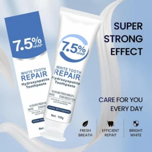 Hydroxyapatite Mint Toothpaste For Plaque Stain Removal Breath Refreshing Brighten Tooth Gum Repair Teeth Friendly Toothpaste
