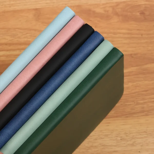 A5 Soft Leather Notebook, 120 Pages, Office Stationery, Waterproof Cover, Comfortable Touch, Hot Selling - Image 2