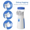 Handheld Portable Autoclean Inhale Nebulizer Mesh Atomizer Silent Inhaler Nebuliser Inhalator for Adult Kids Nebulizador - Image 5
