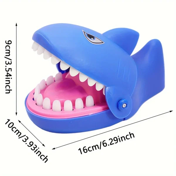 Crocodile Teeth Toys Alligator Biting Finger Dentist Games Jokes Game of Luck Pranks Kids Toys Funny Holiday Party Family Games - Image 2
